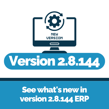 Version 2.8.144 ERP